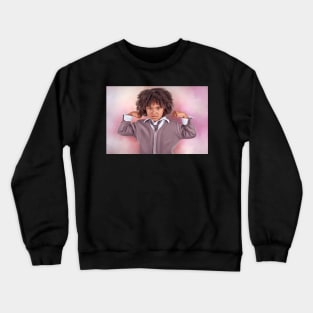 Digital Kid Art 5 Crewneck Sweatshirt